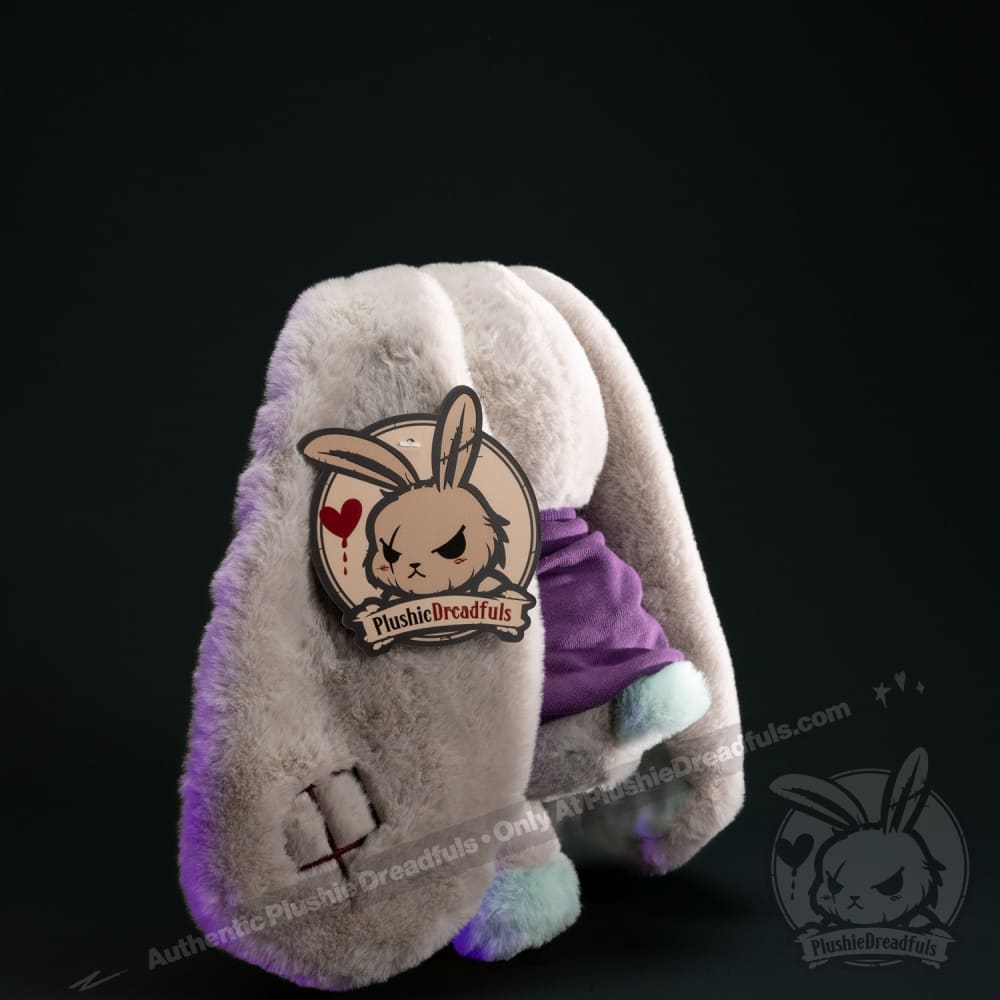 Schizophrenia Rabbit II - Plush Stuffed Animal