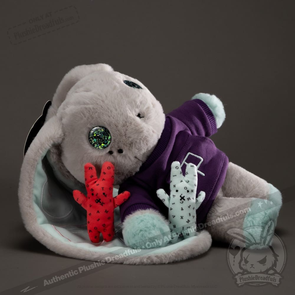 Schizophrenia Rabbit II - Plush Stuffed Animal