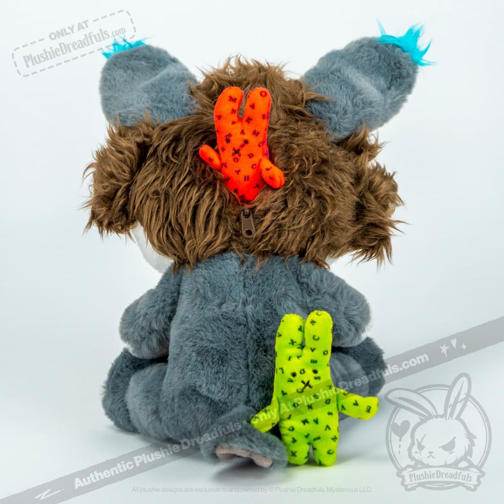 Schizophrenia Rabbit - Plush Stuffed Animal
