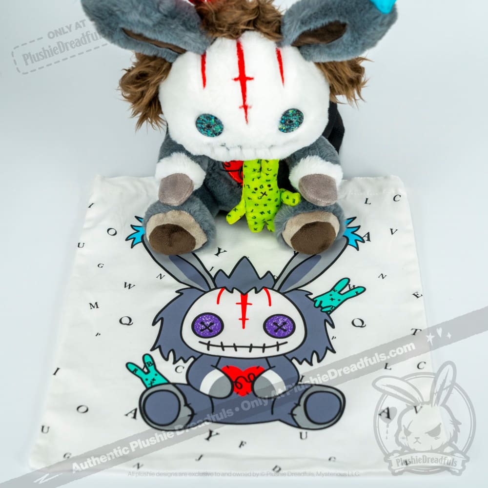 Schizophrenia Rabbit - Plush Stuffed Animal