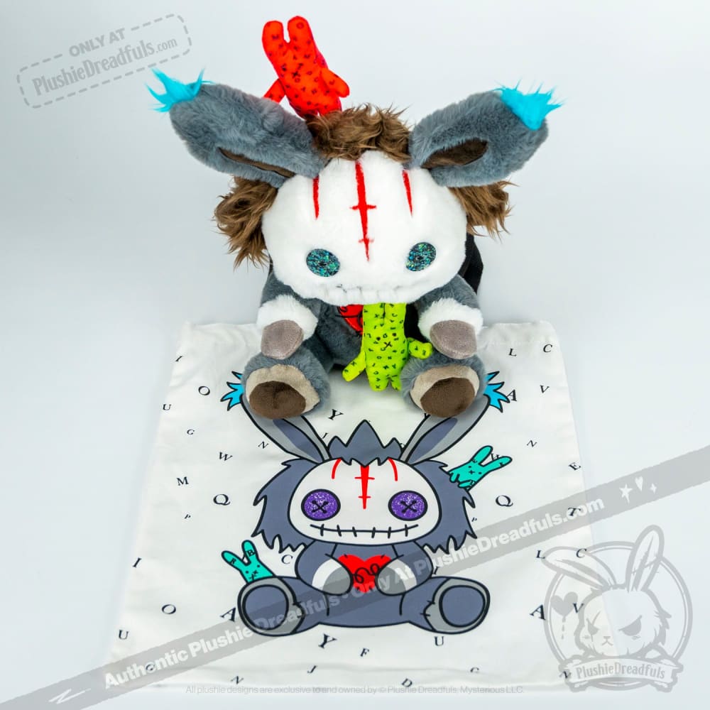 Schizophrenia Rabbit - Plush Stuffed Animal