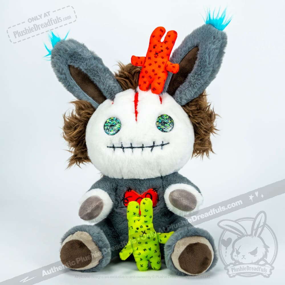 Schizophrenia Rabbit - Plush Stuffed Animal