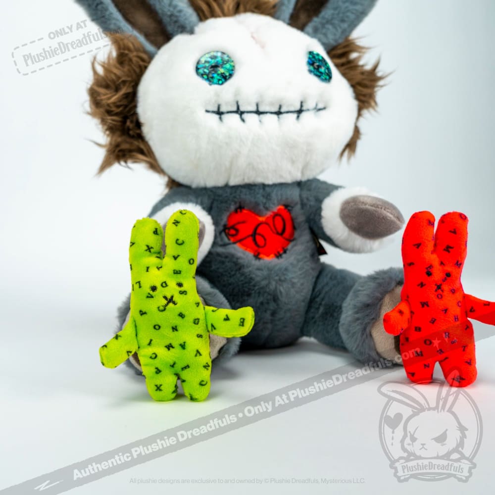 Schizophrenia Rabbit - Plush Stuffed Animal