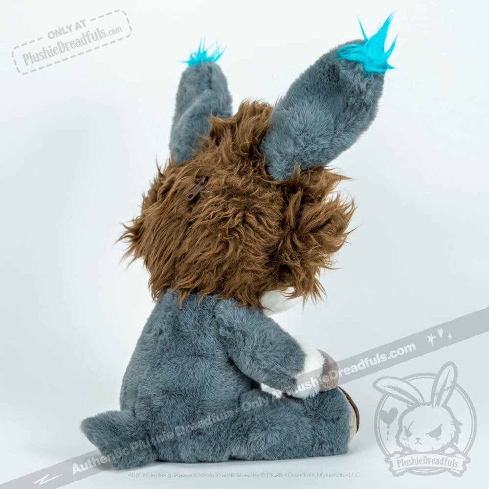 Schizophrenia Rabbit - Plush Stuffed Animal