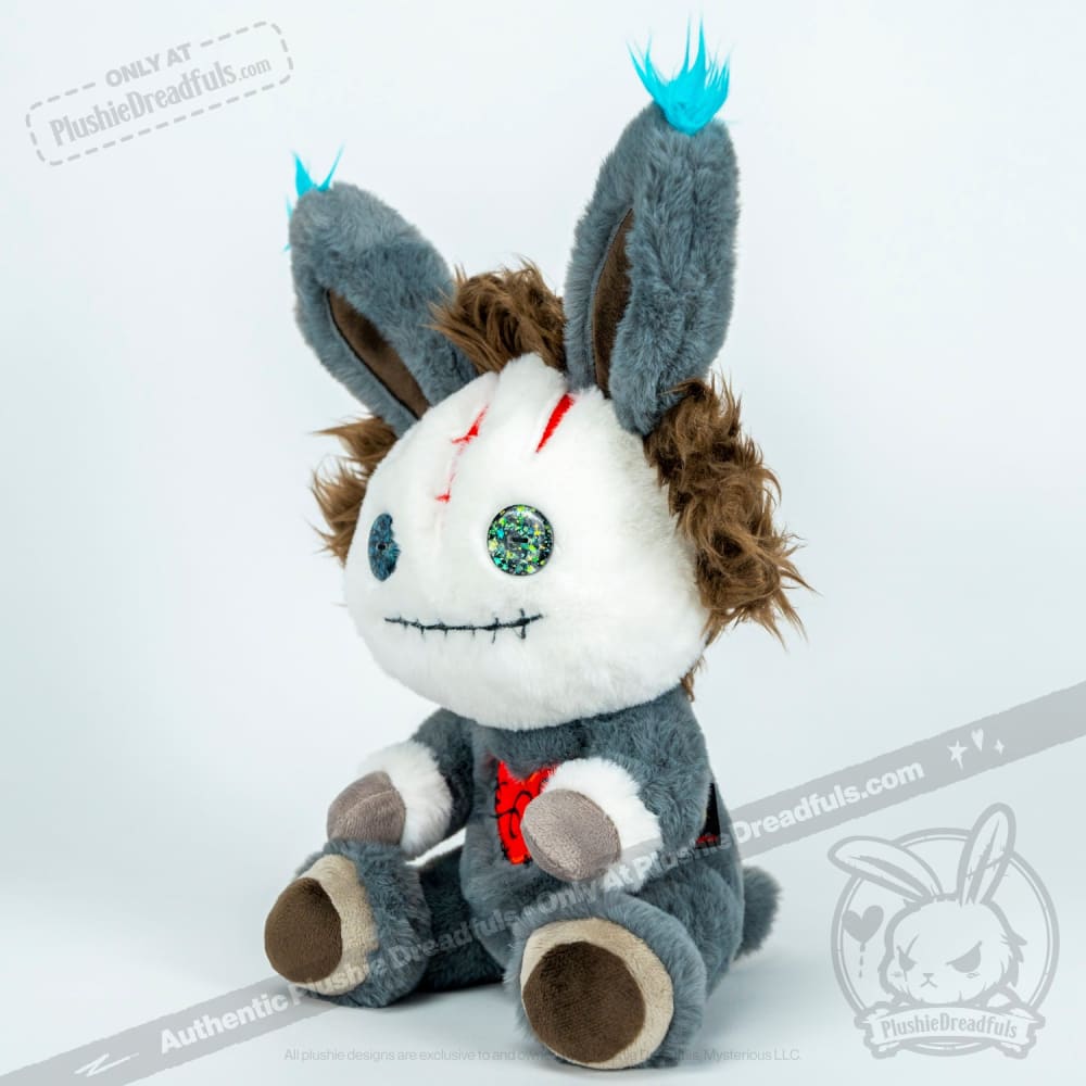 Schizophrenia Rabbit - Plush Stuffed Animal