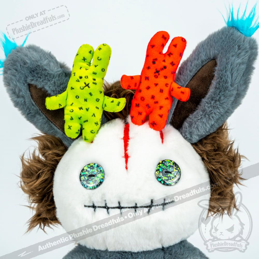 Schizophrenia Rabbit - Plush Stuffed Animal