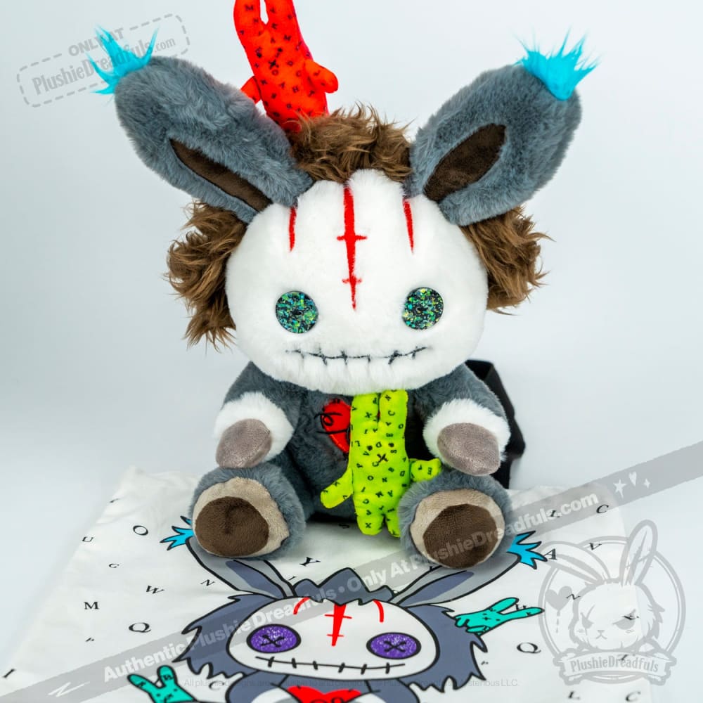 Schizophrenia Rabbit - Plush Stuffed Animal