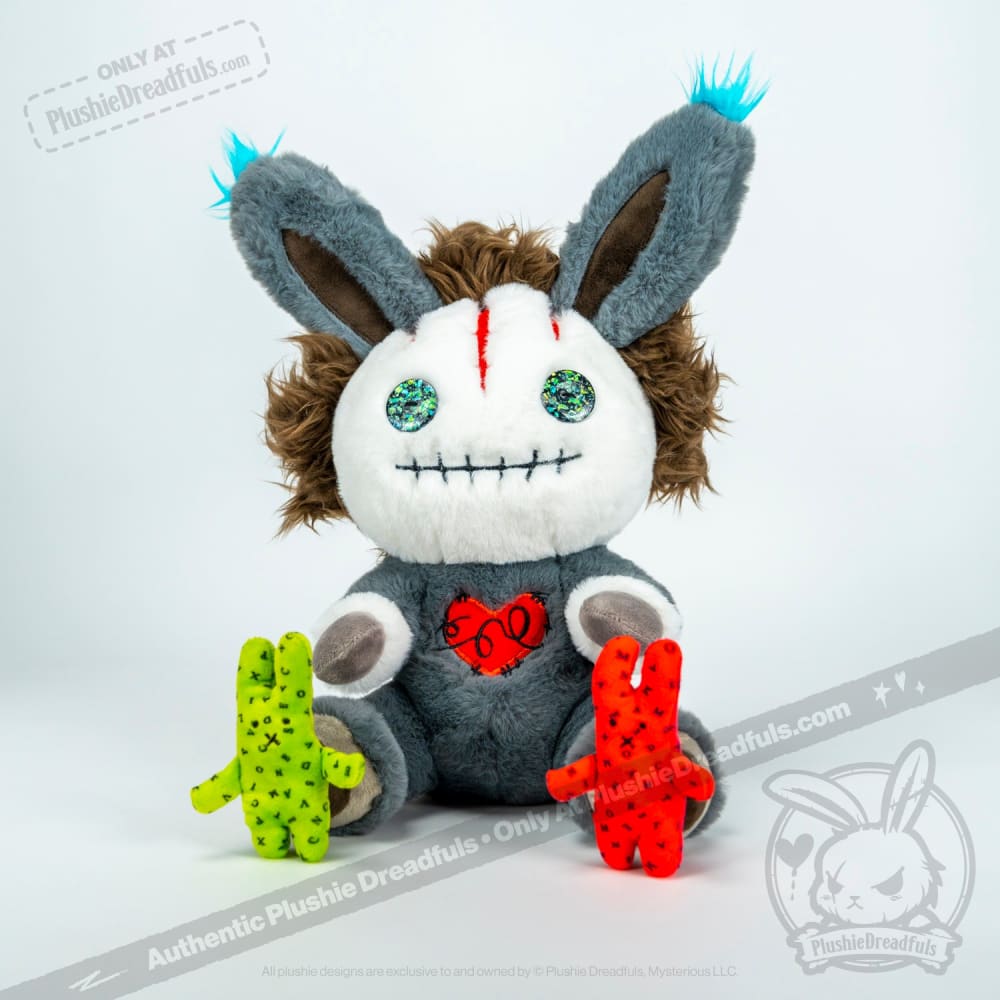 Schizophrenia Rabbit - Plush Stuffed Animal