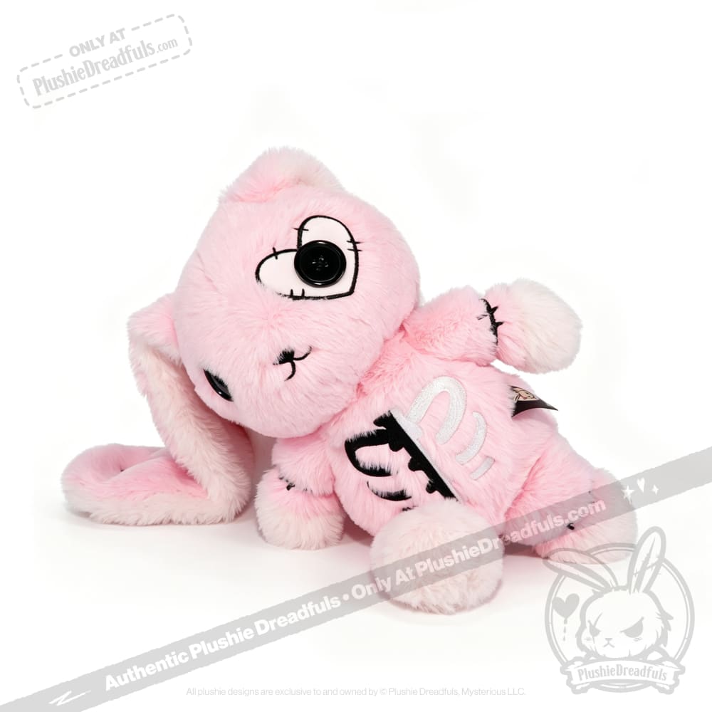 Scoliosis Rabbit Pink Limited Edition - Plush Stuffed Animal