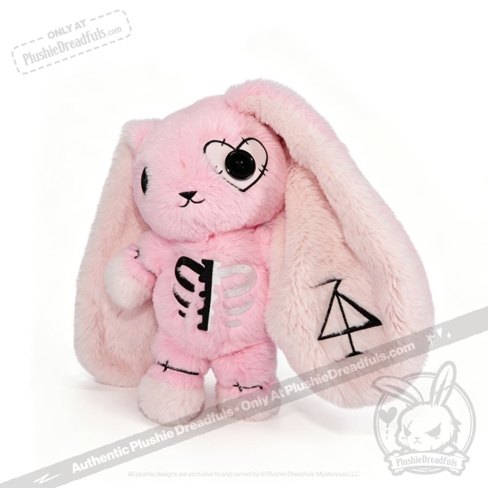 Scoliosis Rabbit Pink Limited Edition - Plush Stuffed Animal