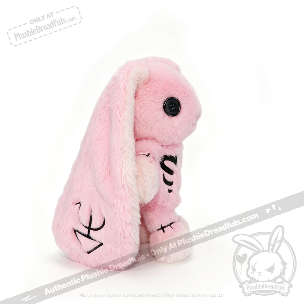 Scoliosis Rabbit Pink Limited Edition - Plush Stuffed Animal