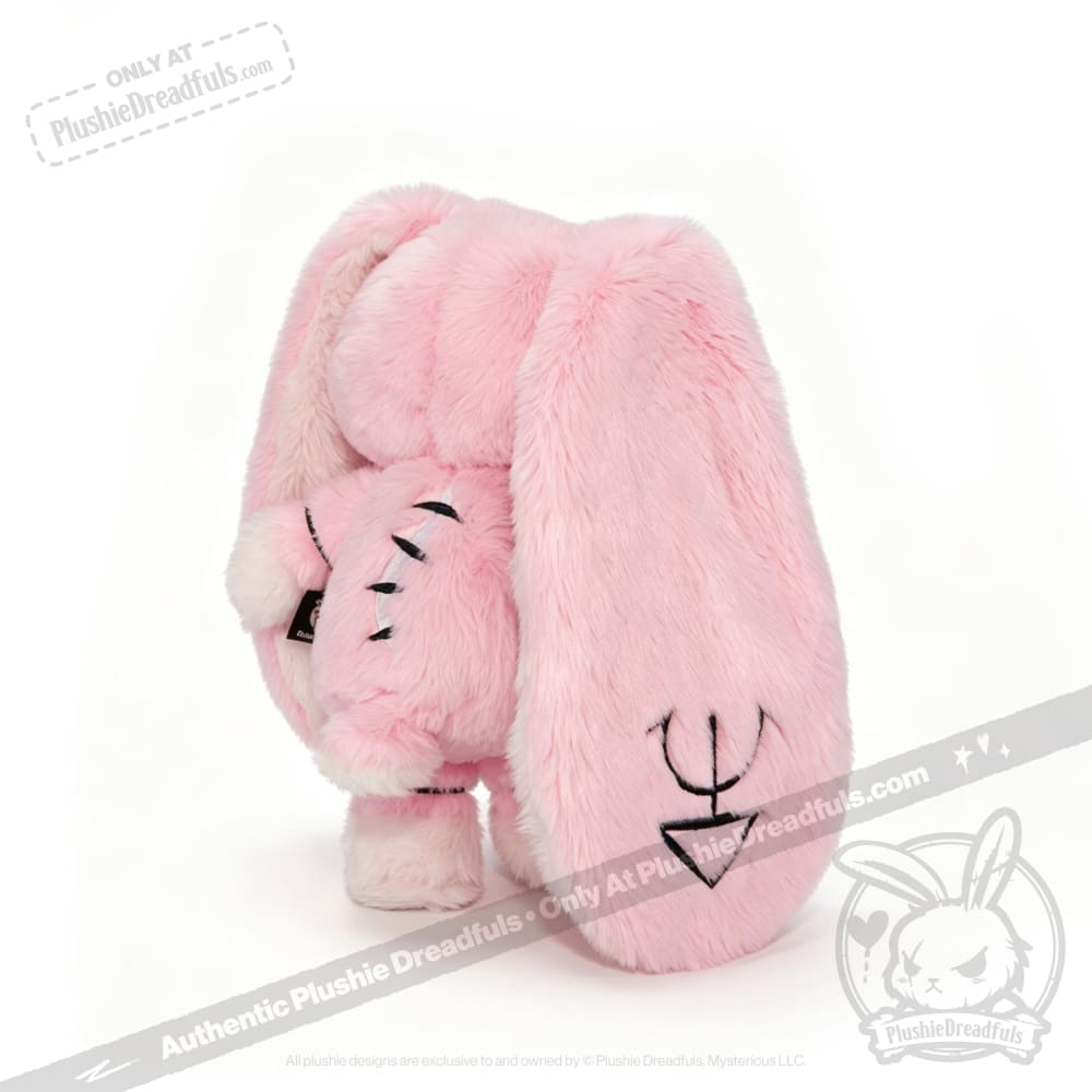 Scoliosis Rabbit Pink Limited Edition - Plush Stuffed Animal