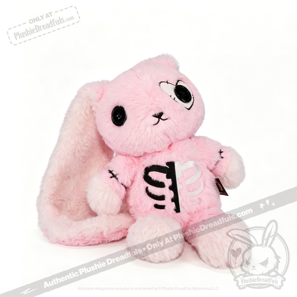 Scoliosis Rabbit Pink Limited Edition - Plush Stuffed Animal