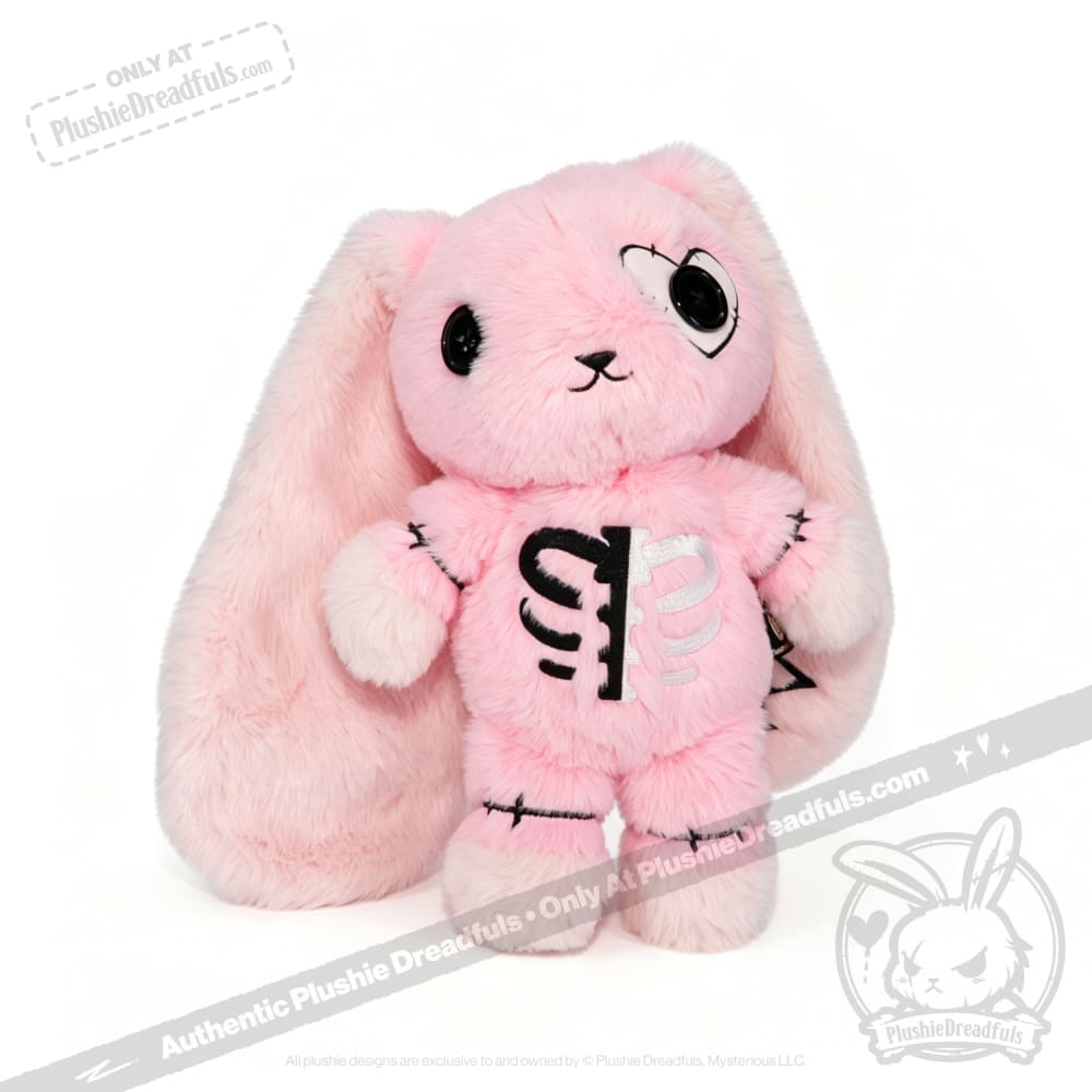 Scoliosis Rabbit Pink Limited Edition - Plush Stuffed Animal