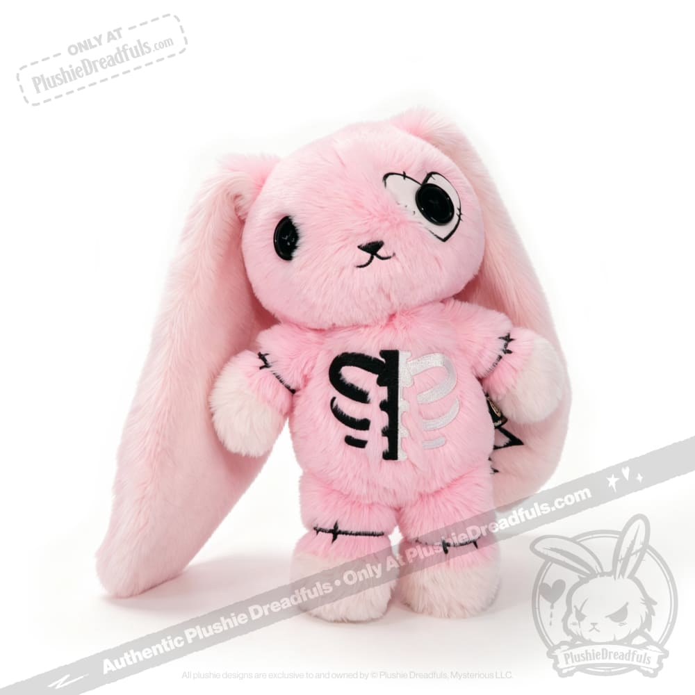 Scoliosis Rabbit Pink Limited Edition - Plush Stuffed Animal