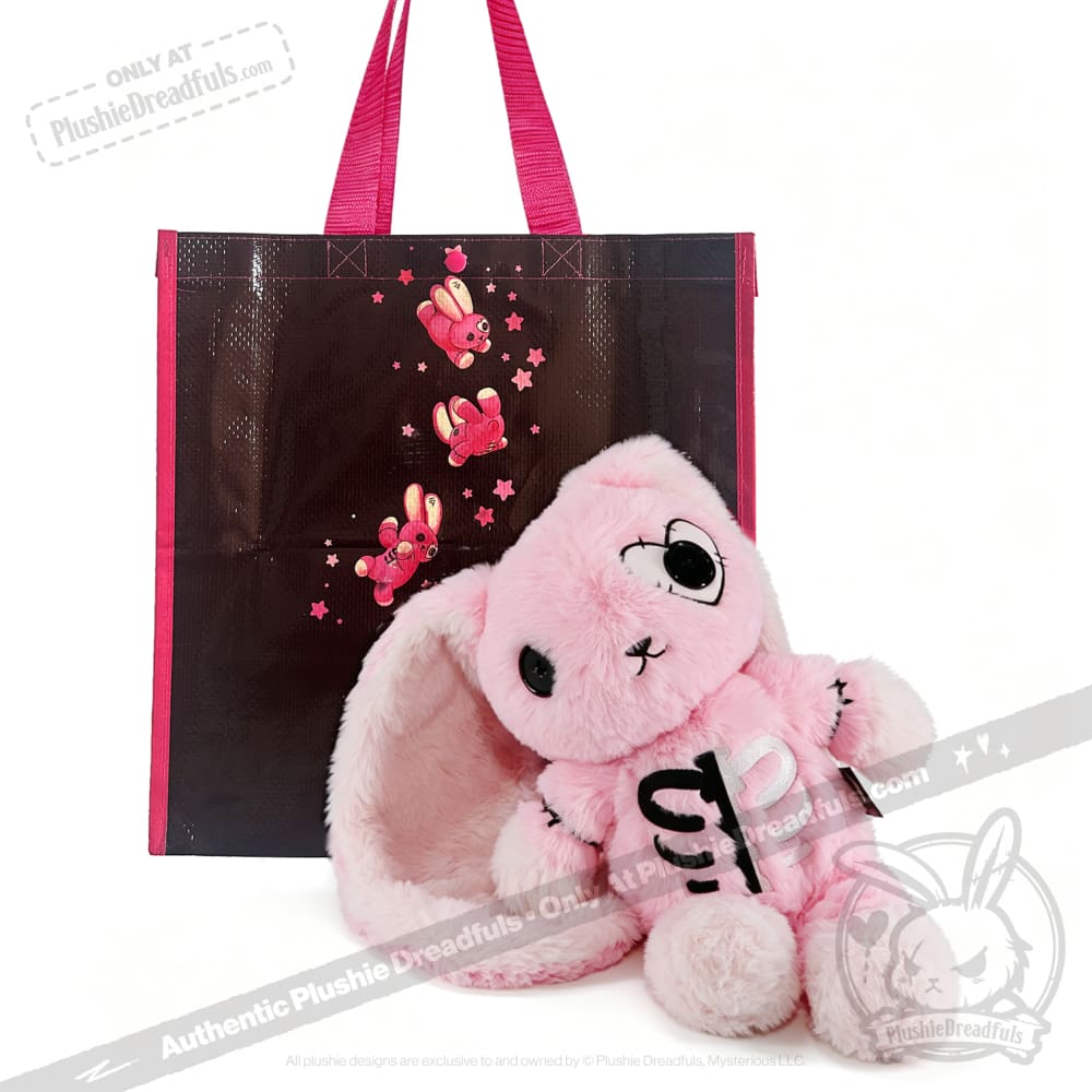 Scoliosis Rabbit Pink Limited Edition - Plush Stuffed Animal