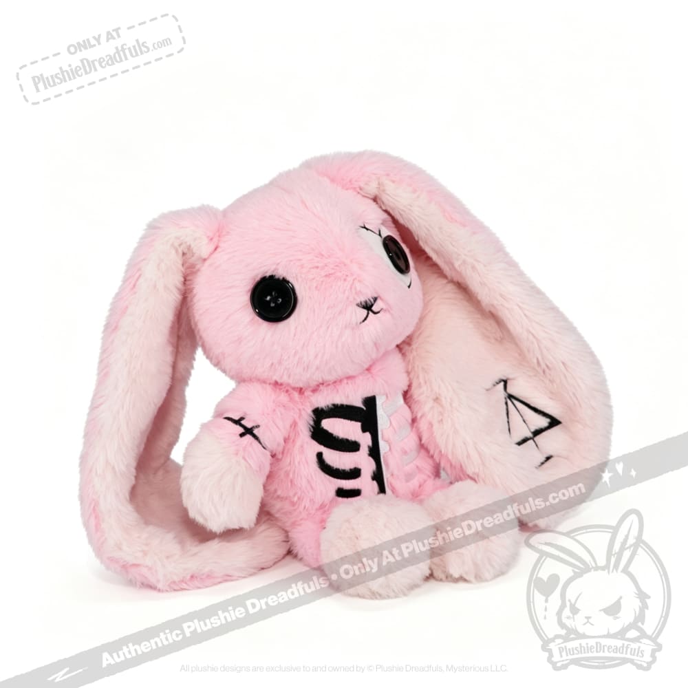 Scoliosis Rabbit Pink Limited Edition - Plush Stuffed Animal