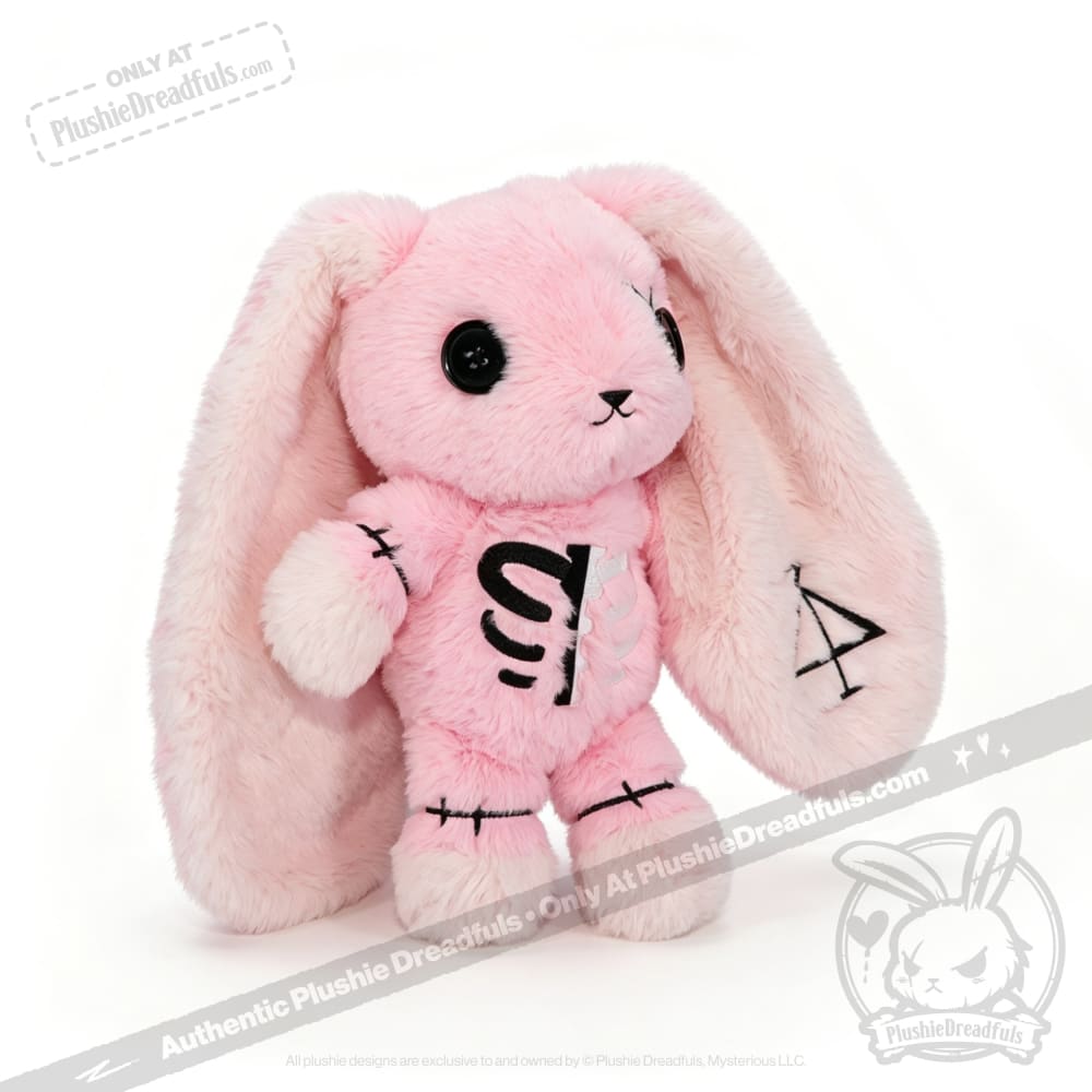 Scoliosis Rabbit Pink Limited Edition - Plush Stuffed Animal