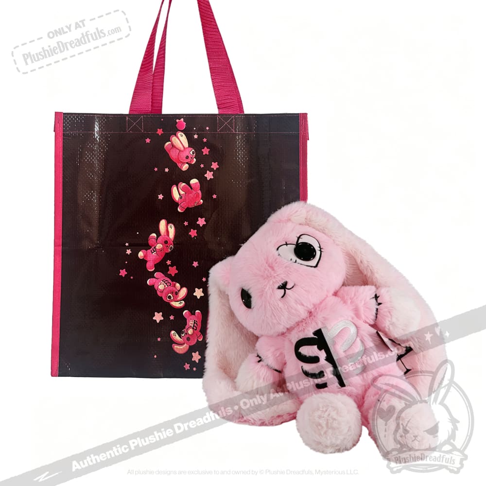 Scoliosis Rabbit Pink Limited Edition - Plush Stuffed Animal