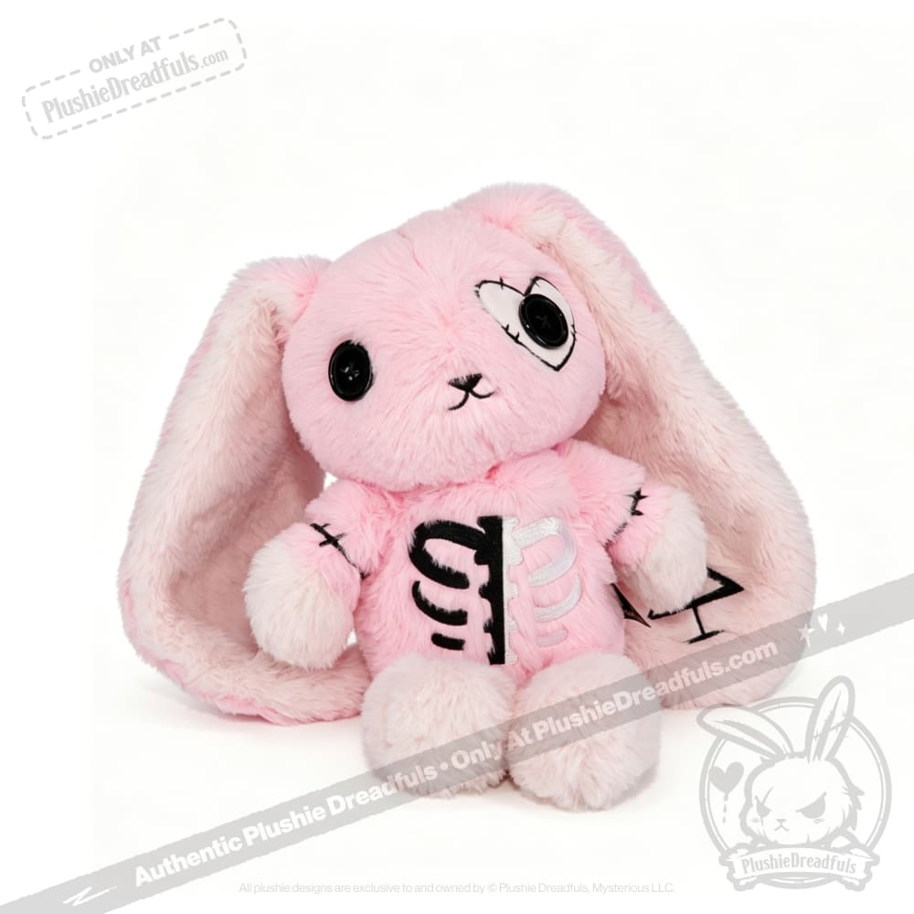 Scoliosis Rabbit Pink Limited Edition - Plush Stuffed Animal