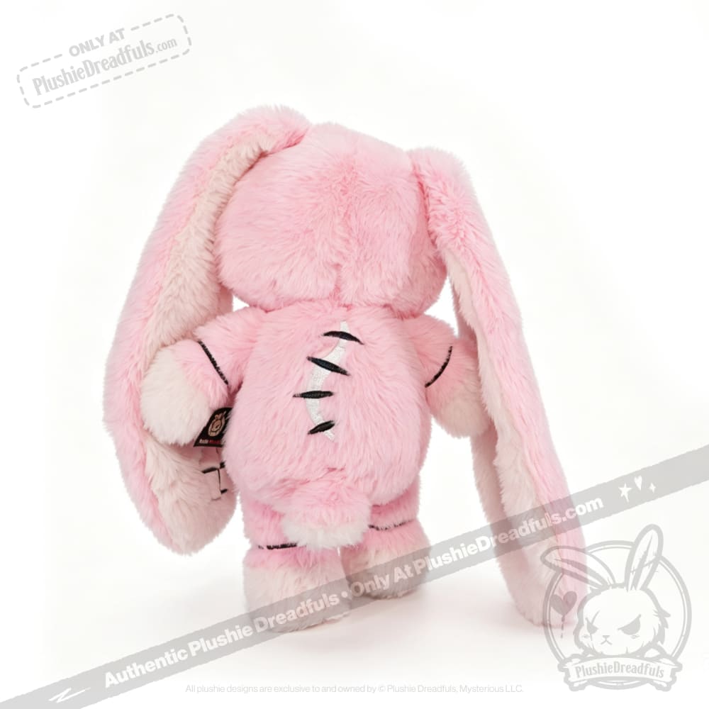 Scoliosis Rabbit Pink Limited Edition - Plush Stuffed Animal