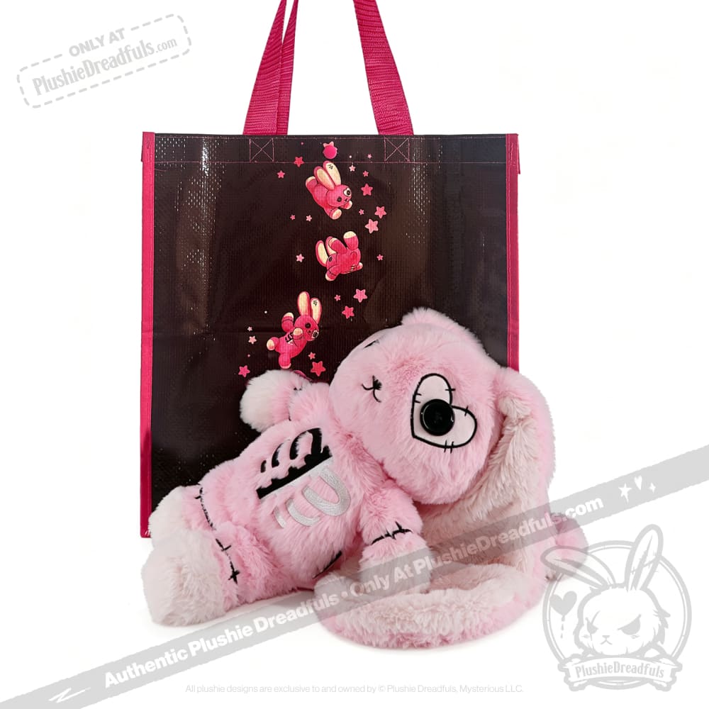 Scoliosis Rabbit Pink Limited Edition - Plush Stuffed Animal