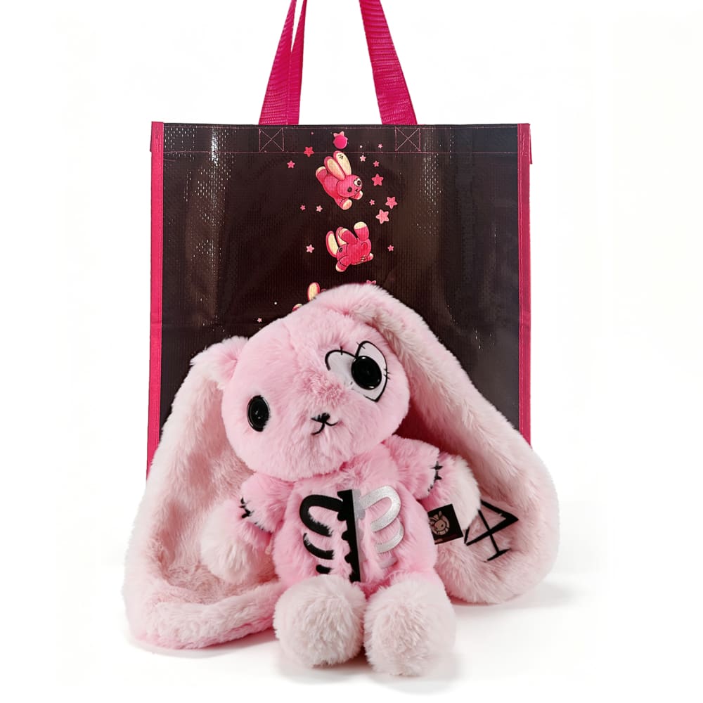 Scoliosis Rabbit Pink Limited Edition - Plush Stuffed Animal