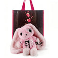 Scoliosis Rabbit Pink Limited Edition - Plush Stuffed Animal