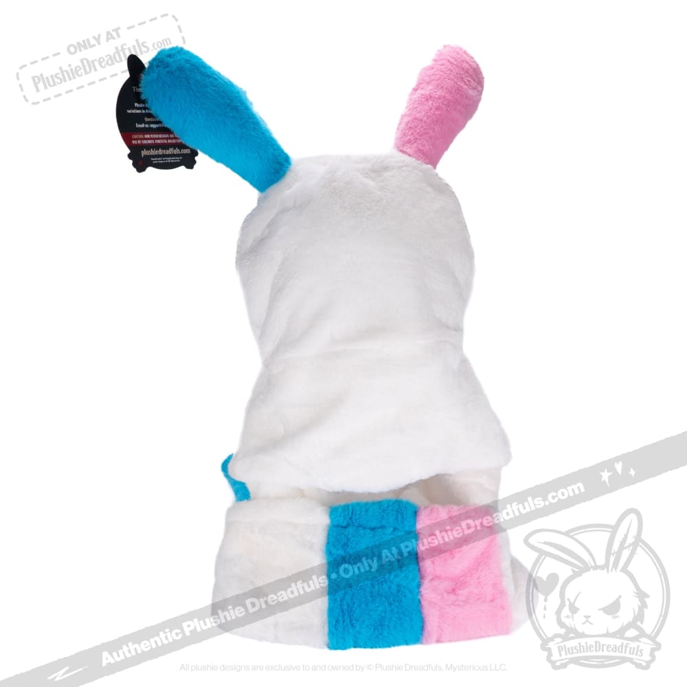 Scoodie Dreadful - Gender Dysphoria Rabbit Scarf Hoodie