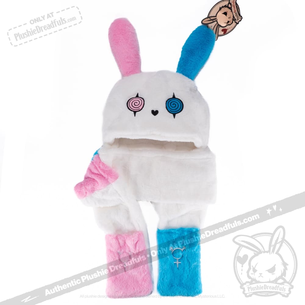 Scoodie Dreadful - Gender Dysphoria Rabbit Scarf Hoodie