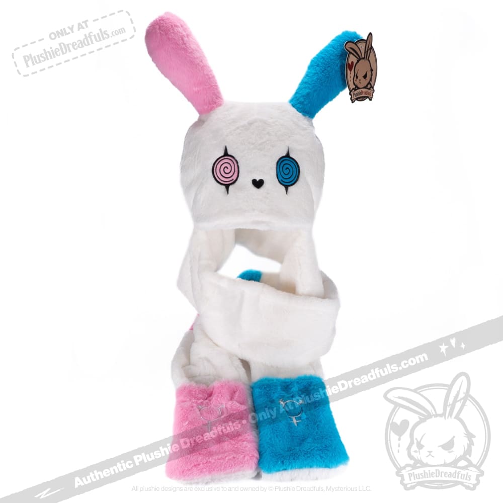 Scoodie Dreadful - Gender Dysphoria Rabbit Scarf Hoodie