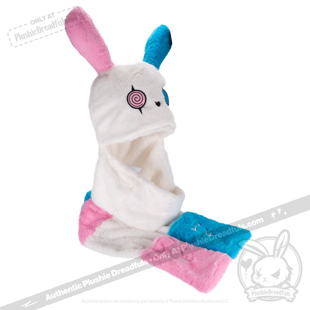 Scoodie Dreadful - Gender Dysphoria Rabbit Scarf Hoodie