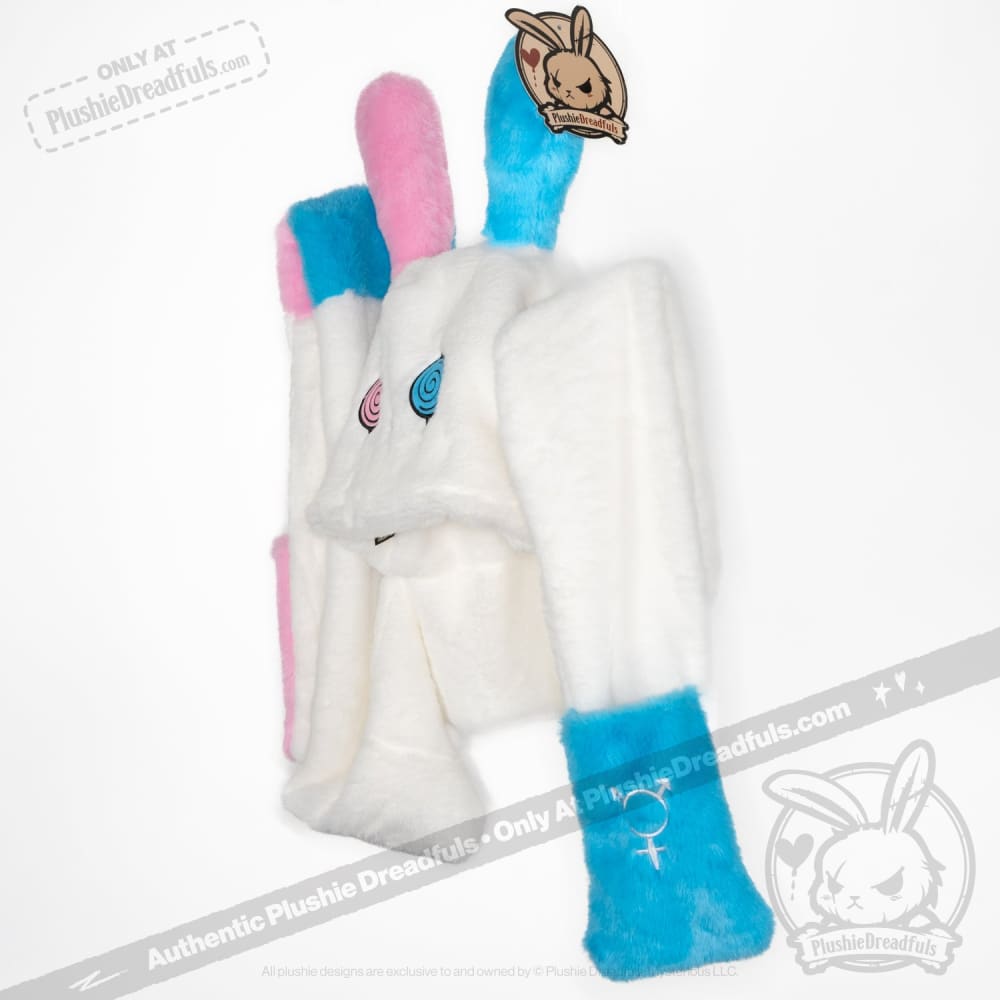 Scoodie Dreadful - Gender Dysphoria Rabbit Scarf Hoodie