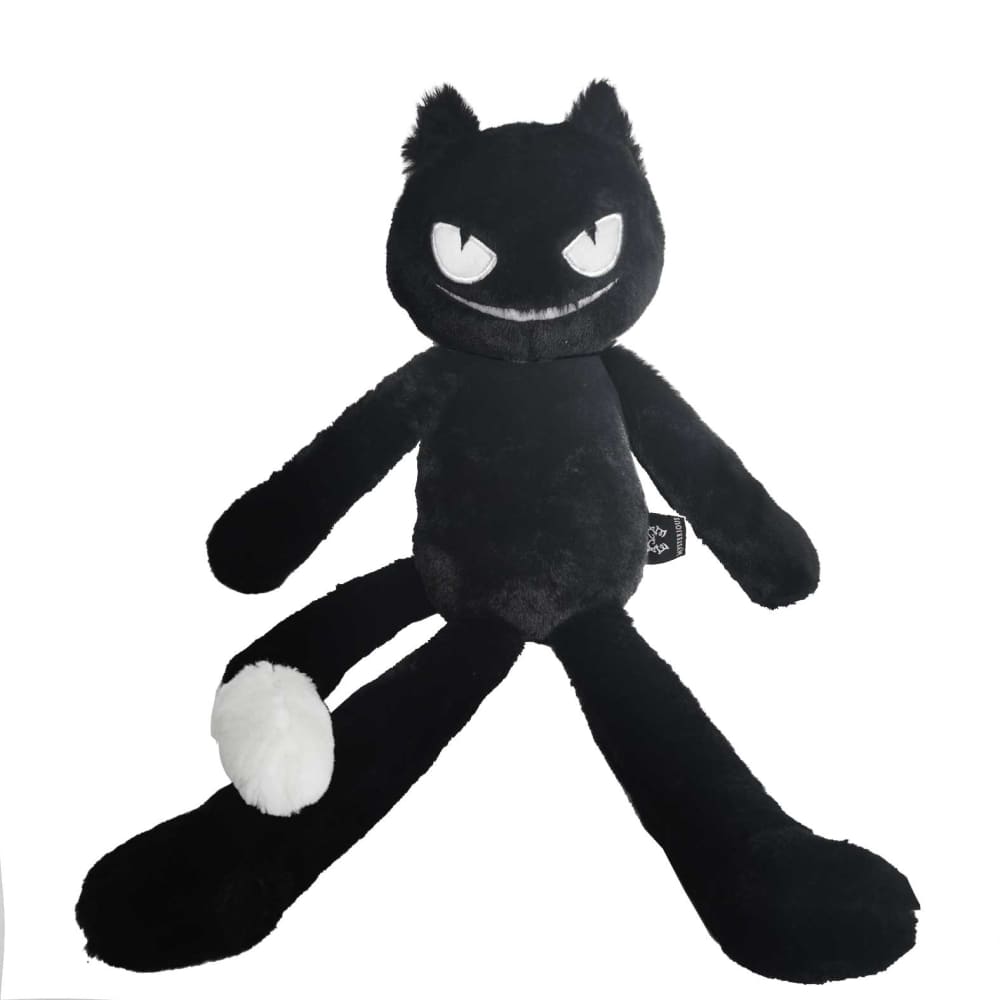 Scruffy Bumps Cat - Plush Stuffed Animal