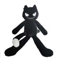 Scruffy Bumps Cat - Plush Stuffed Animal