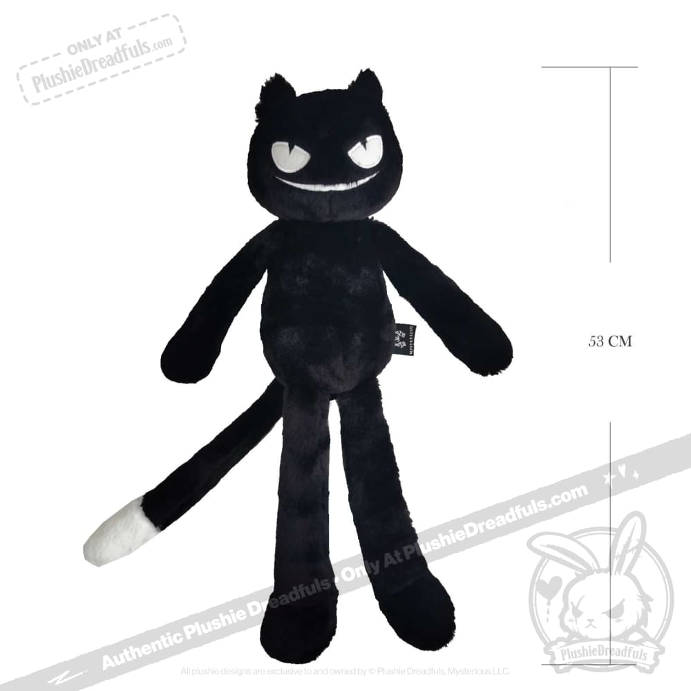 Scruffy Bumps Cat - Plush Stuffed Animal