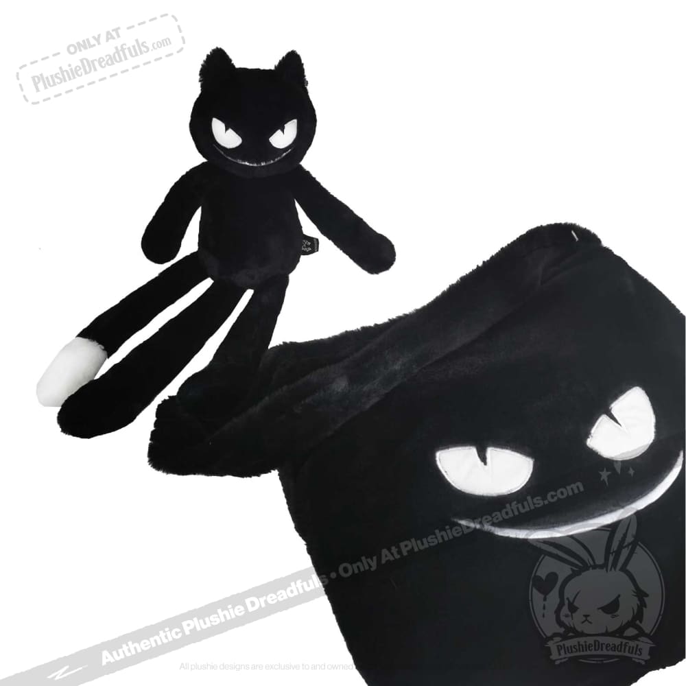 Scruffy Bumps Cat - Plush Stuffed Animal