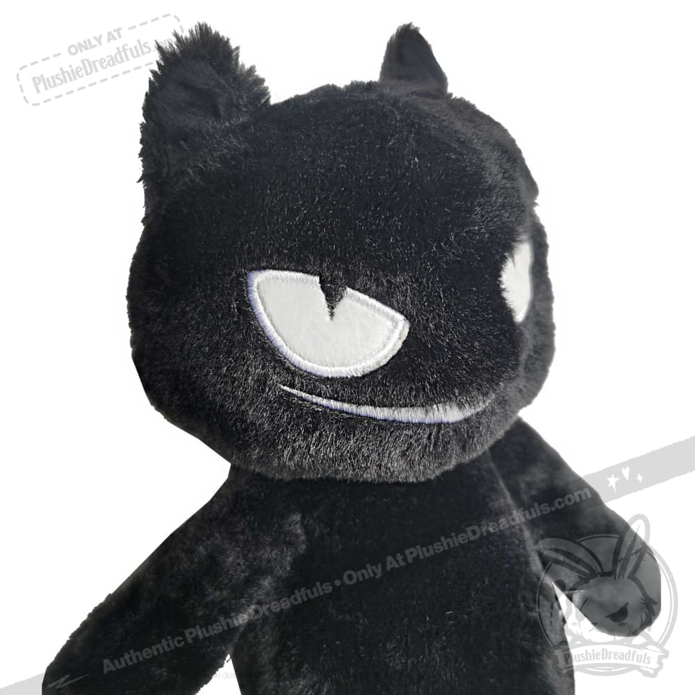 Scruffy Bumps Cat - Plush Stuffed Animal