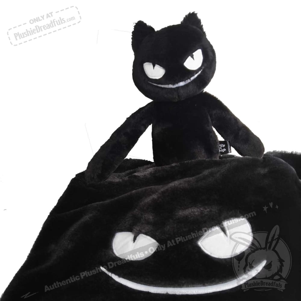 Scruffy Bumps Cat - Plush Stuffed Animal