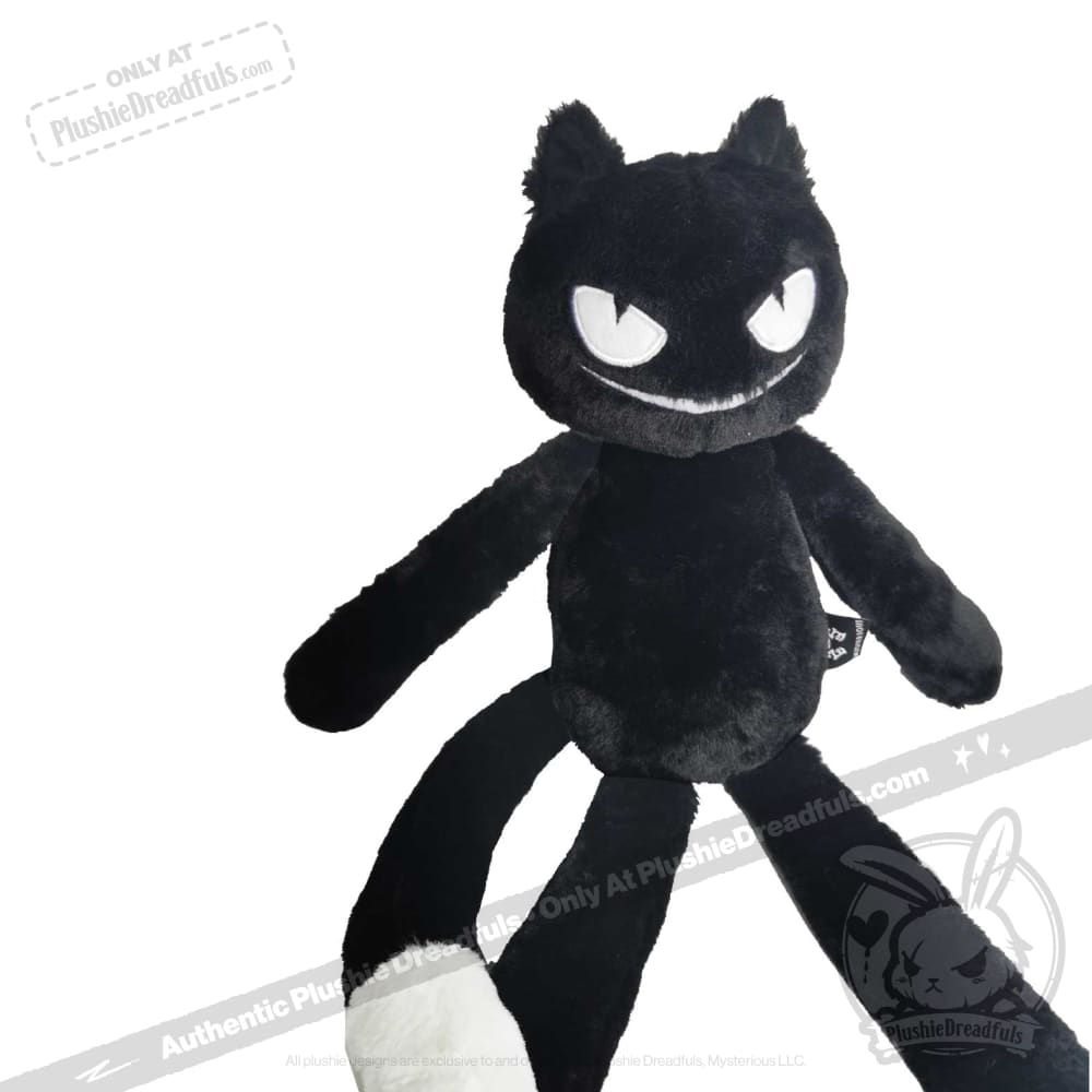 Scruffy Bumps Cat - Plush Stuffed Animal
