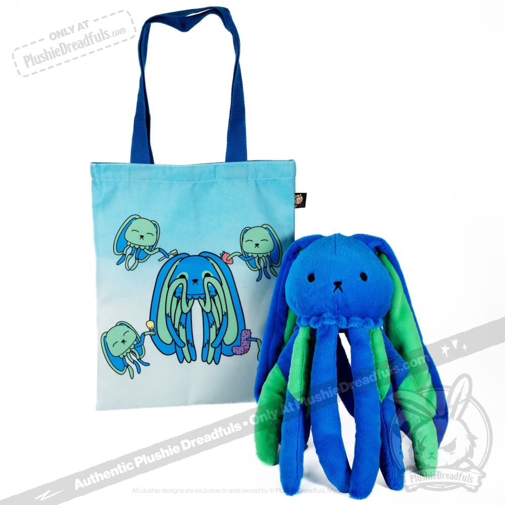 Sensory Processing Disorder Jellyfish Rabbit - Plush Stuffed Animal