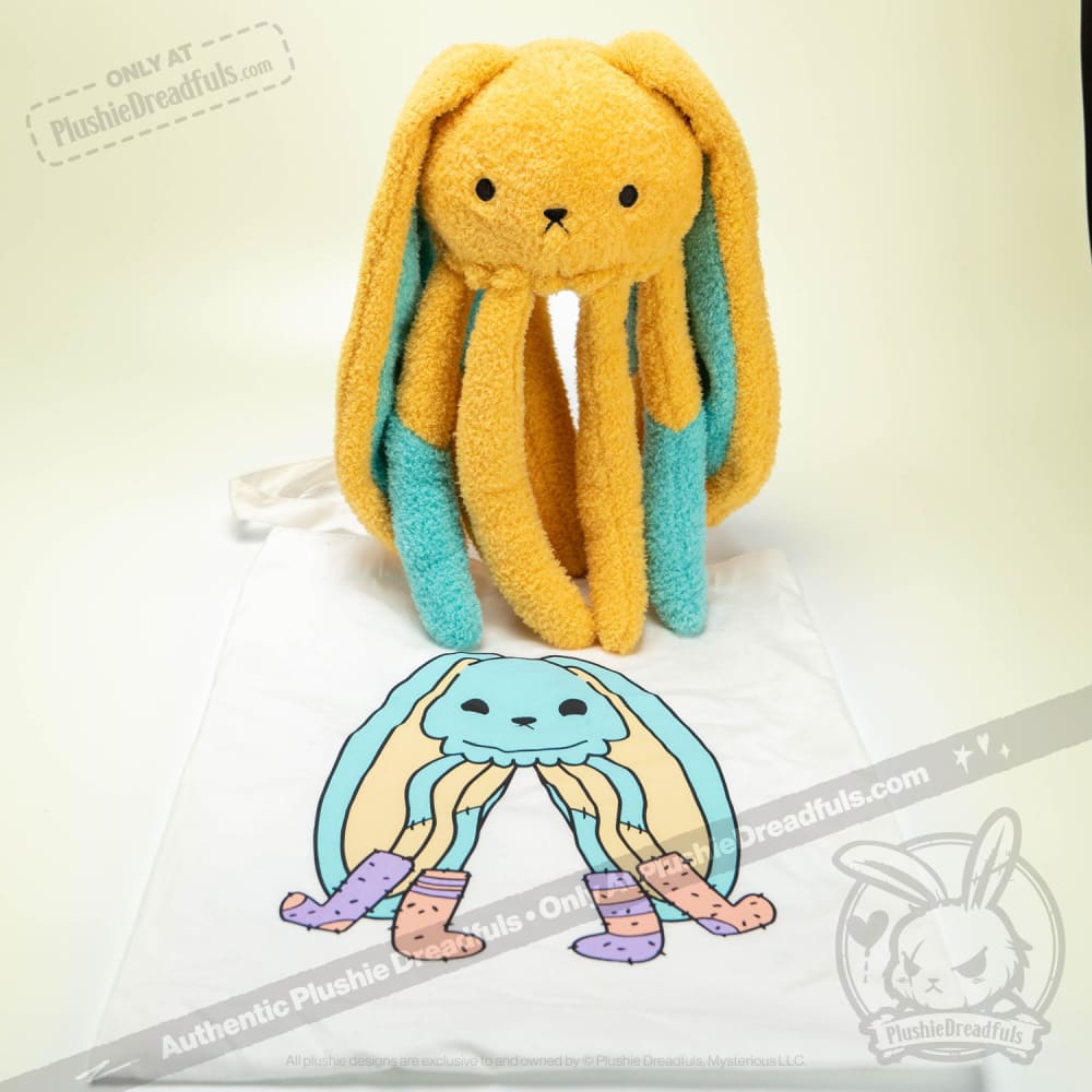 Sensory Processing Disorder Jellyfish Rabbit - Plush Stuffed Animal