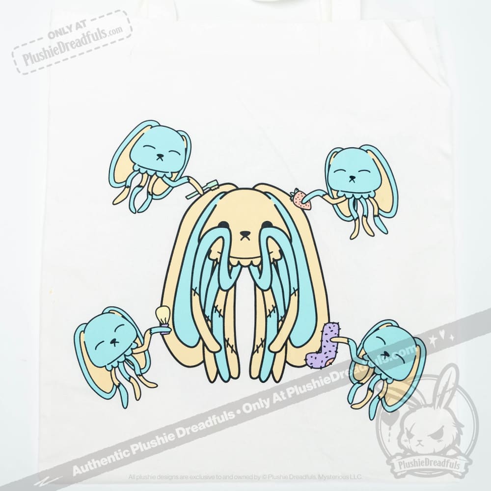 Sensory Processing Disorder Jellyfish Rabbit - Plush Stuffed Animal