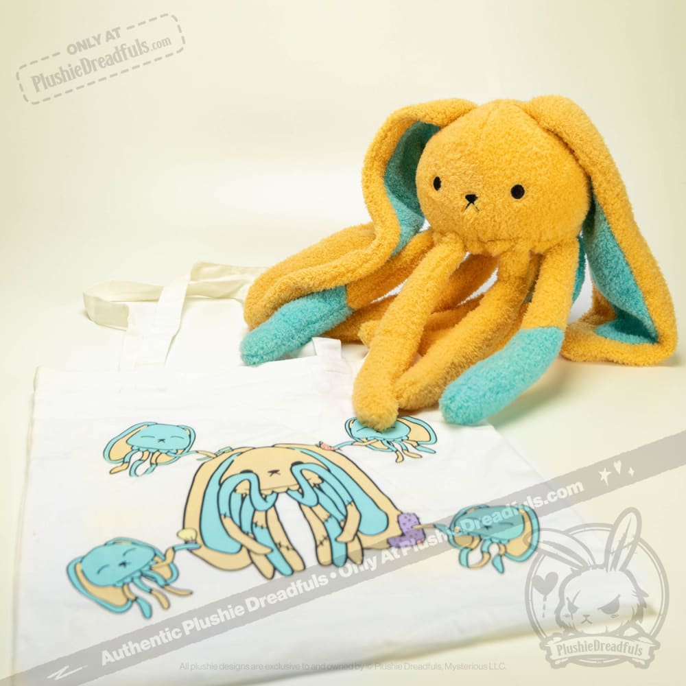 Sensory Processing Disorder Jellyfish Rabbit - Plush Stuffed Animal