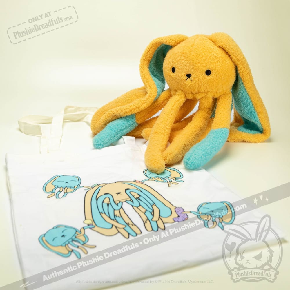 Sensory Processing Disorder Jellyfish Rabbit - Plush Stuffed Animal