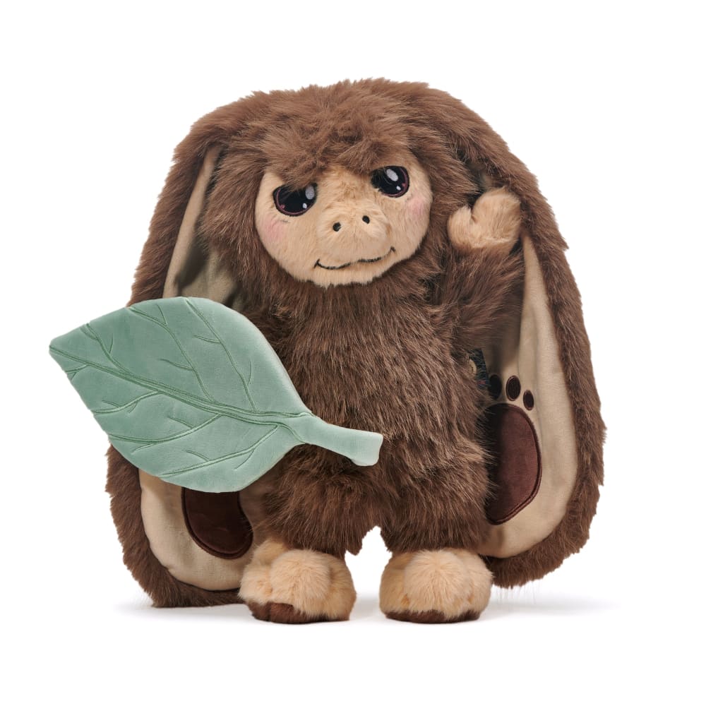 Shy Bigfoot - Plush Stuffed Cryptid Animal