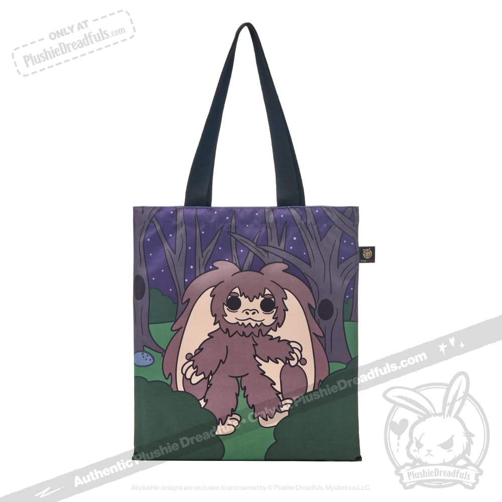 Shy Bigfoot - Plush Stuffed Cryptid Animal