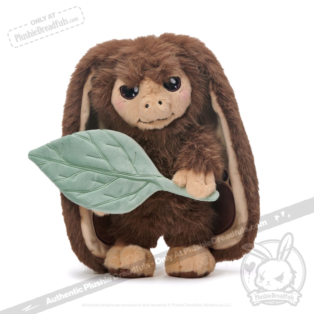 Shy Bigfoot - Plush Stuffed Cryptid Animal