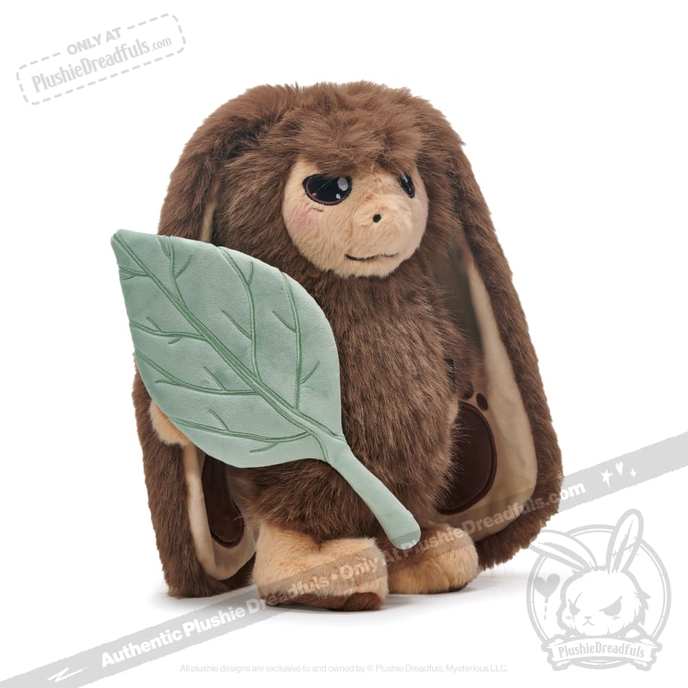 Shy Bigfoot - Plush Stuffed Cryptid Animal