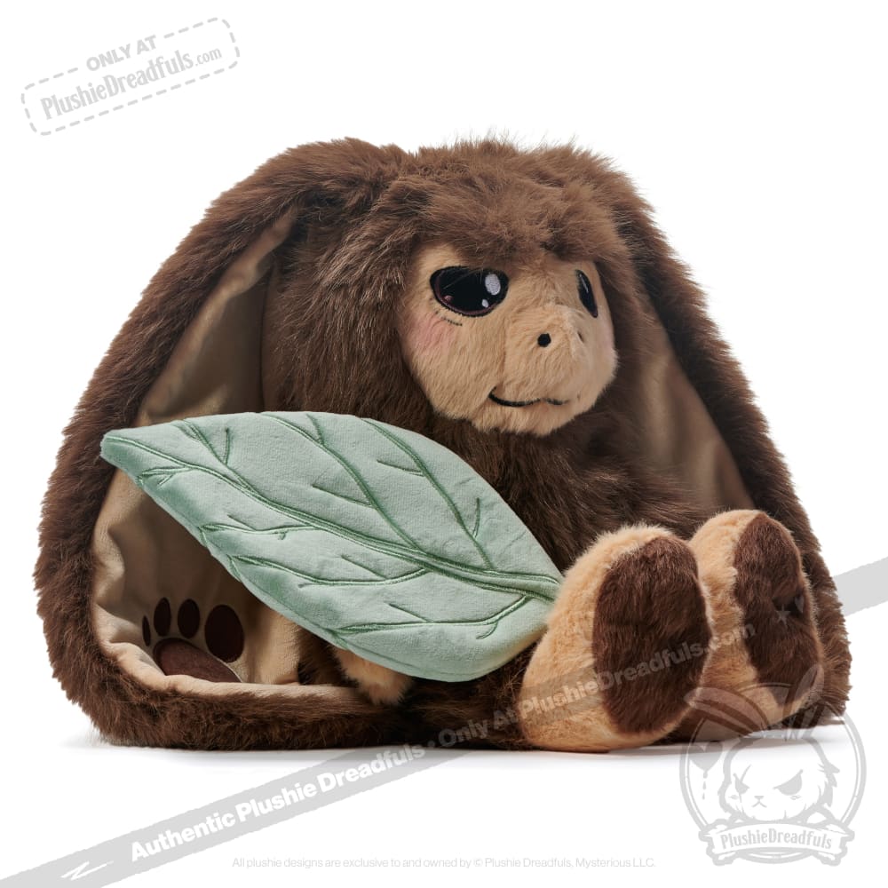 Shy Bigfoot - Plush Stuffed Cryptid Animal